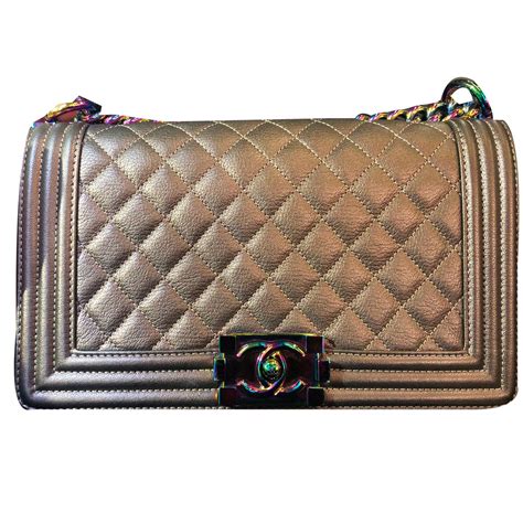 chanel rainbow hardware|chanel leather hardware.